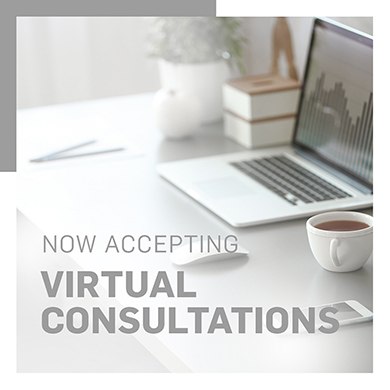 Now accepting virtual consultations